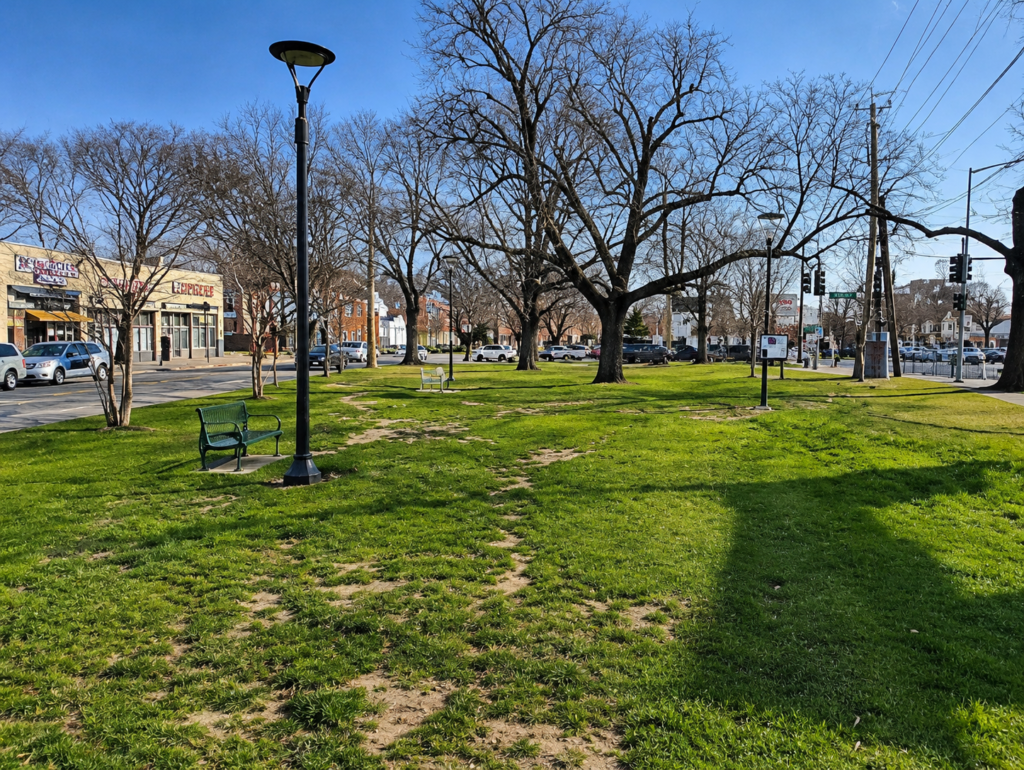 Brentwood park security upgrades