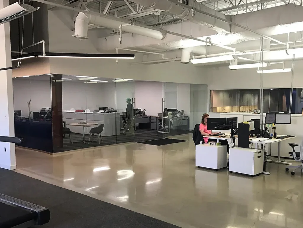 Offices renovation