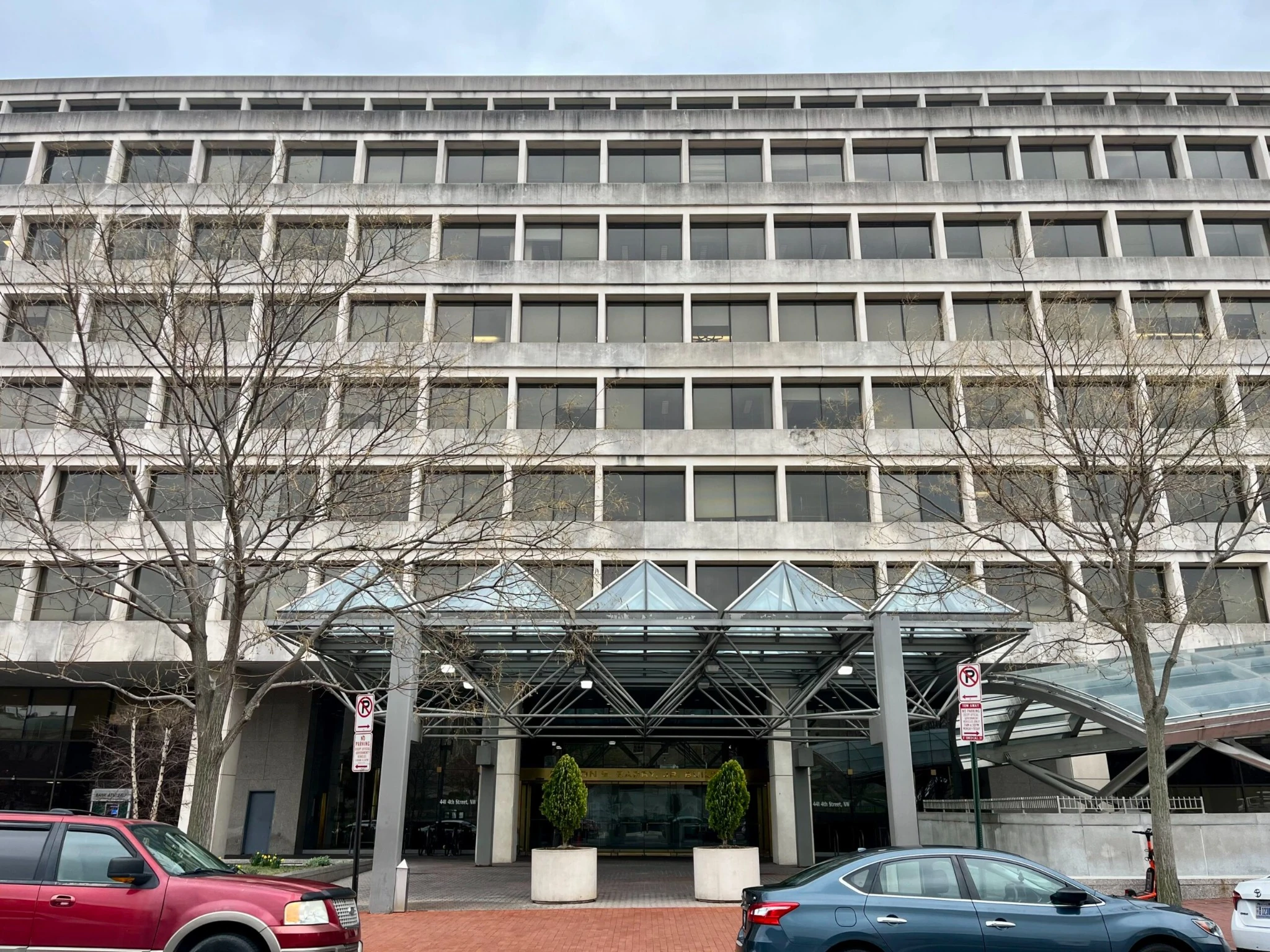 Zoning office Renovation at Marion Barry Bldg (1)