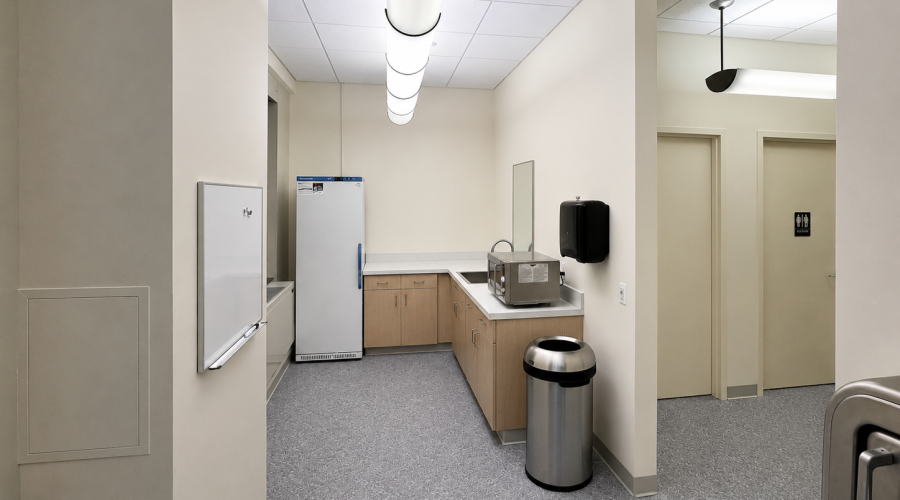 Mothering rooms