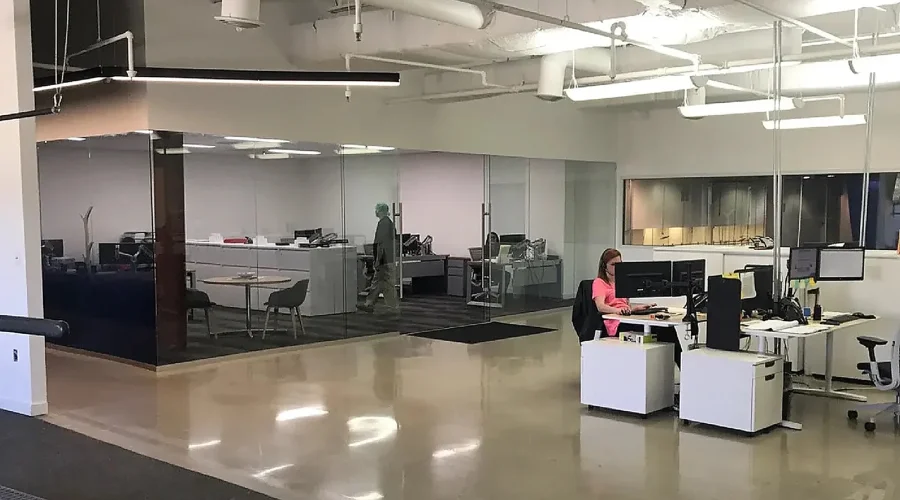 Offices renovation